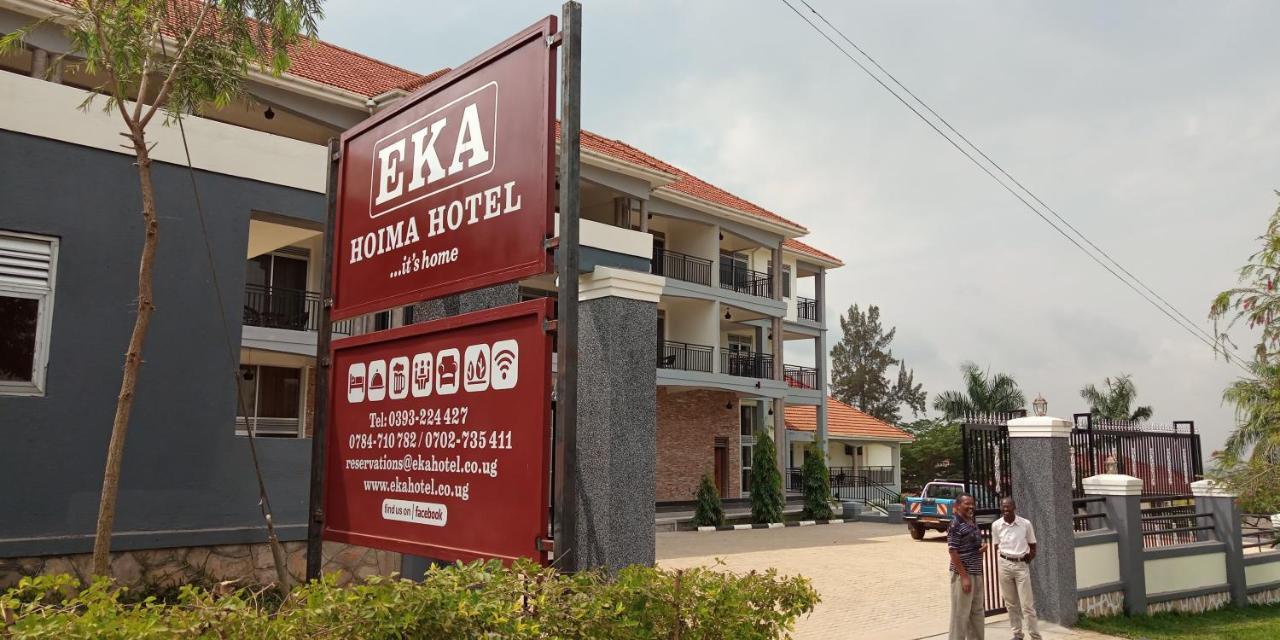 Eka Hoima Hotel Dış mekan fotoğraf